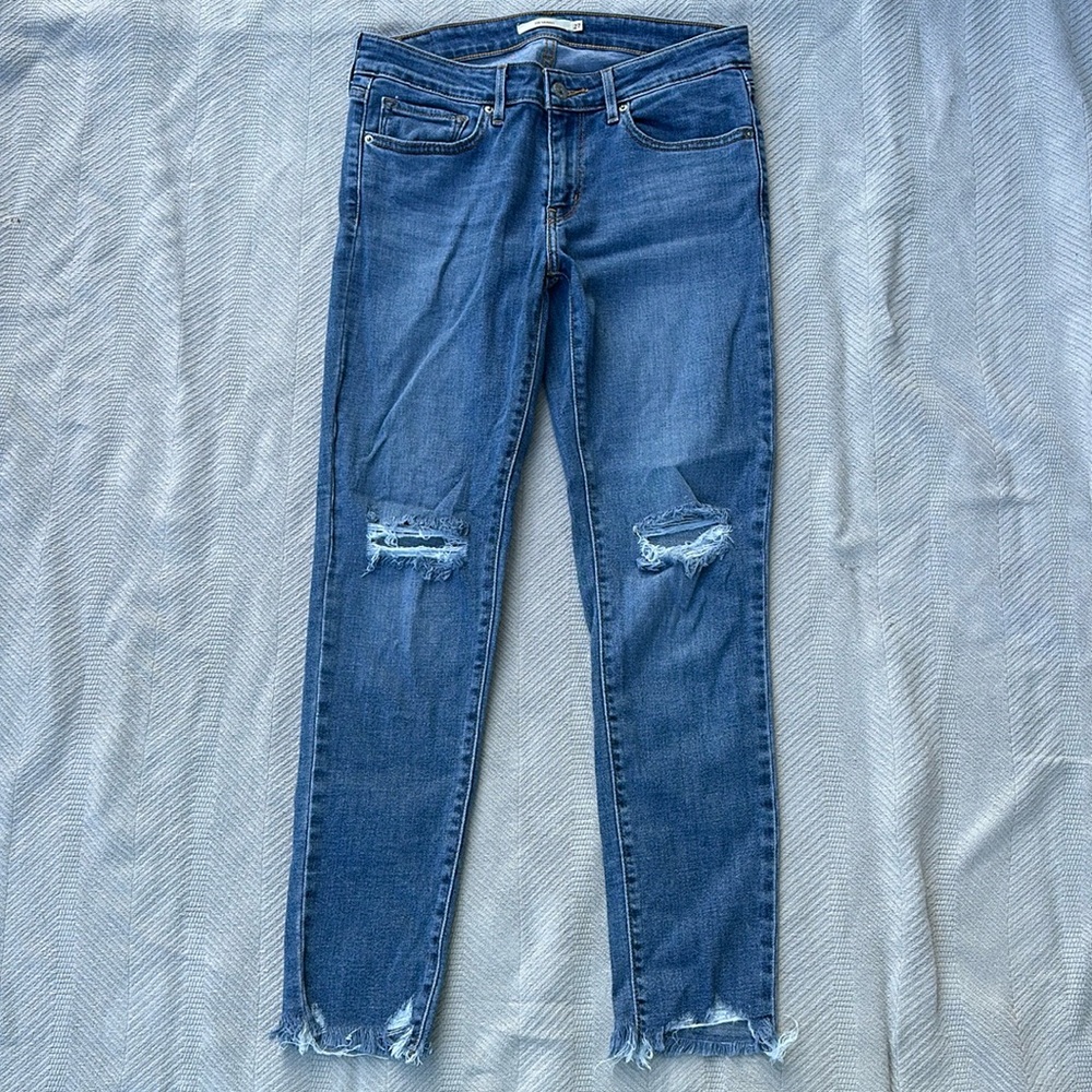 Levi’s 711 skinny jeans